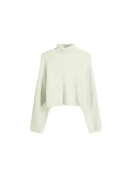 Свитер Bershka, цвет Mint