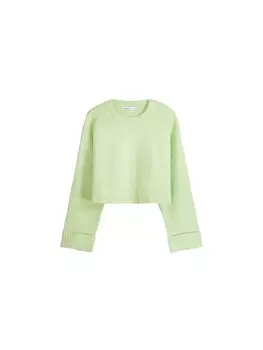 Свитер Bershka, цвет Mint