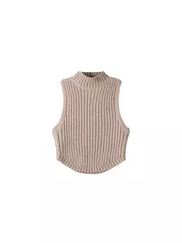 Свитер Bershka, цвет Nude