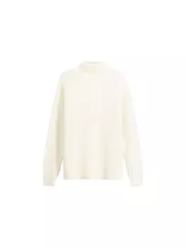 Свитер Bershka, цвет Wool White