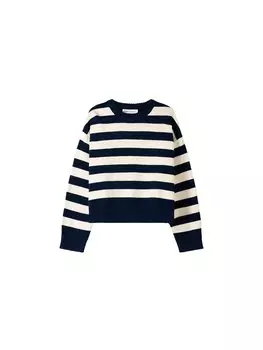 Свитер Bershka, морской синий