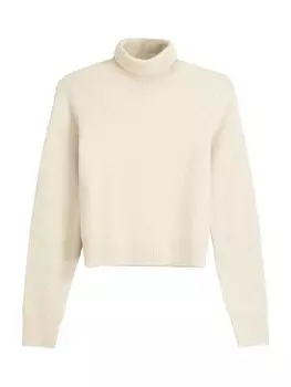 Свитер Bershka, песочный