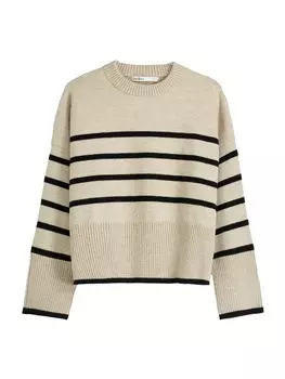 Свитер Bershka, песочный