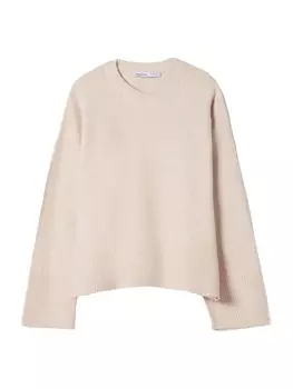 Свитер Bershka, песочный