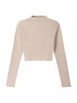 Свитер Bershka, песочный