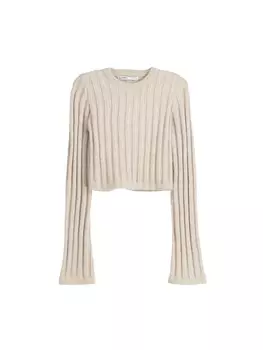 Свитер Bershka, песок