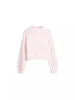 Свитер Bershka, розовый