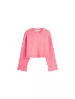 Свитер Bershka, розовый