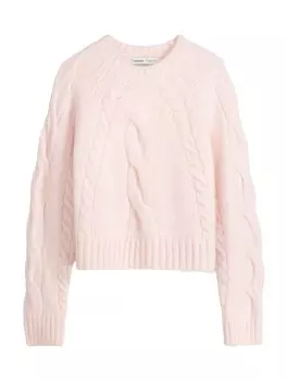 Свитер Bershka, розовый