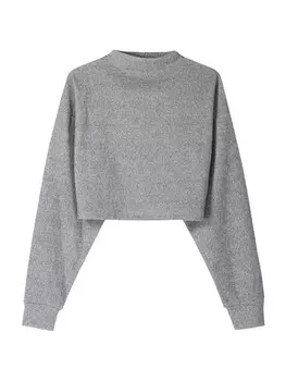 Свитер Bershka, серый