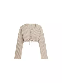 Свитер Bershka Sweater, желтый