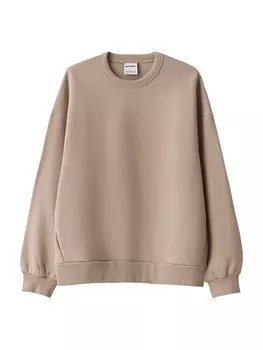 Свитер Bershka Sweatshirt, песочный