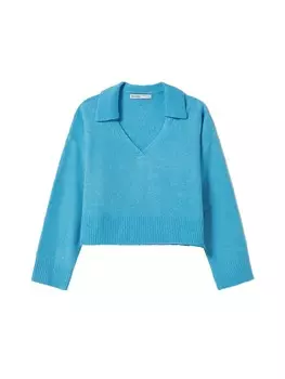 Свитер Bershka, светло-синий