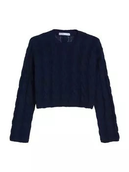 Свитер Bershka, ультрамарин синий