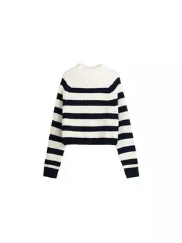 Свитер Bershka, ультрамариновый синий