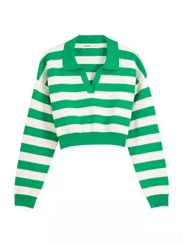 Свитер Bershka, зеленый