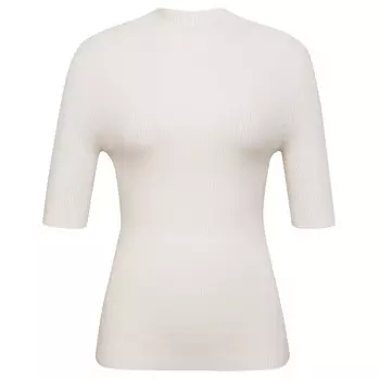 Свитер бесшовный Deep Breath с рукавами наполовину, красный