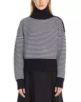 Свитер Бессика Max Mara, коричневый/бежевый