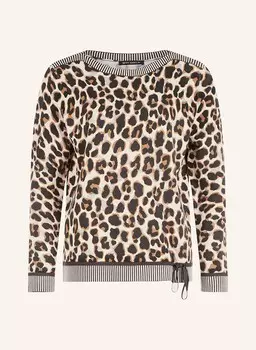 Свитер Betty Barclay, цвет SCHWARZ/BRAUN/BLAUGRAU