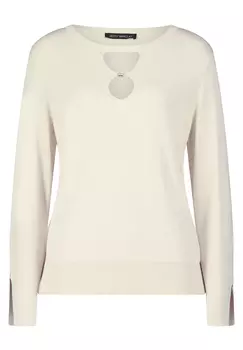 Свитер Betty Barclay Feinstrick mit Cut Outs, цвет Powder Sand