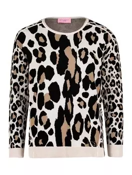 Свитер Betty Barclay Jacquard, бежевый