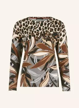 Свитер Betty Barclay, серый/черный/коричневый