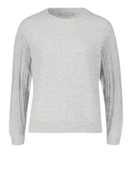 Свитер Betty & Co, серебристо-серый