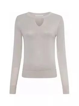 Свитер Betty & Co, серебряный