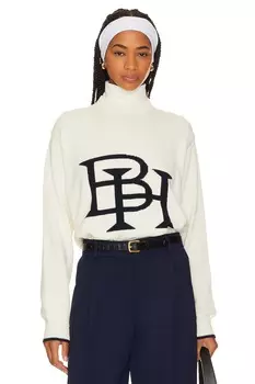 Свитер BEVERLY HILLS x REVOLVE Crew Neck, слоновая кость