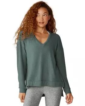 Свитер Beyond Yoga Long Weekend Lounge Pullover, цвет Storm
