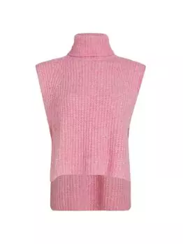 Свитер без рукавов Megan из альпаки Isabel Marant toile, розовый