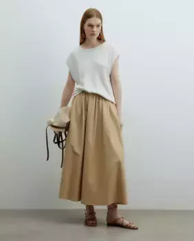 Свитер без рукавов Sfera, белый