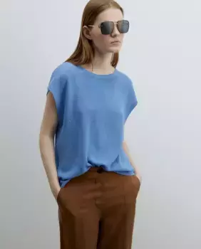 Свитер без рукавов Sfera, синий