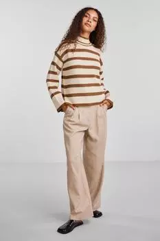 Свитер - Бежевый - Приталенный Y.A.S.