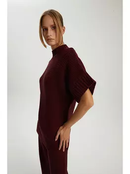 Свитер BGN, бордо