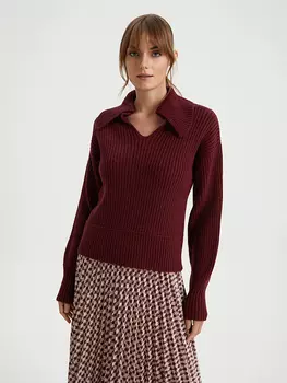 Свитер BGN, бордо