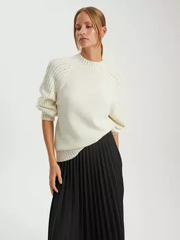 Свитер BGN, кремовый