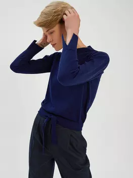 Свитер BGN, темно-синий