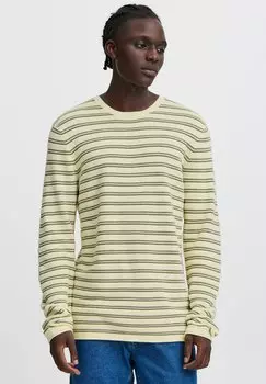 Свитер BHAJLAN Blend, цвет Olive Night