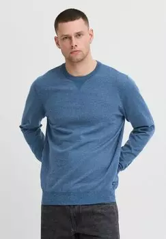 Свитер BHBRUTON Blend, синий