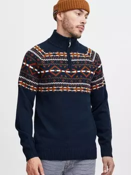 Свитер бхнило Blend, синий