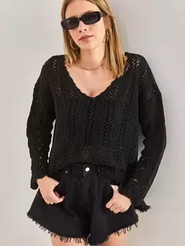 Свитер Bianco Lucci, черный