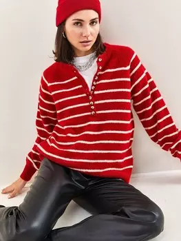 Свитер Bianco Lucci, красный