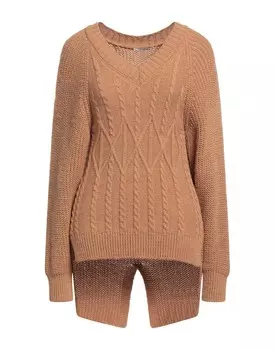 Свитер Biancoghiaccio, коричневый