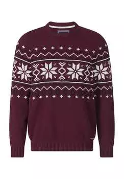 Свитер биатолли Babista, красный