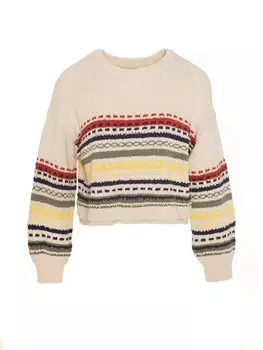 Свитер BIG STAR Mixta, кремовый