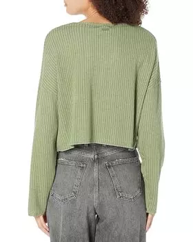Свитер Billabong Come Again Knit Top, цвет Luv Army