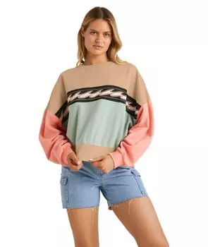 Свитер BILLABONG Sweatshirt, разноцветный