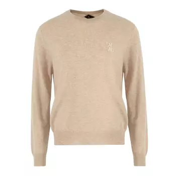 Свитер Billionaire Crew Neck, бежевый