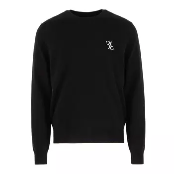 Свитер Billionaire Crew Neck, черный